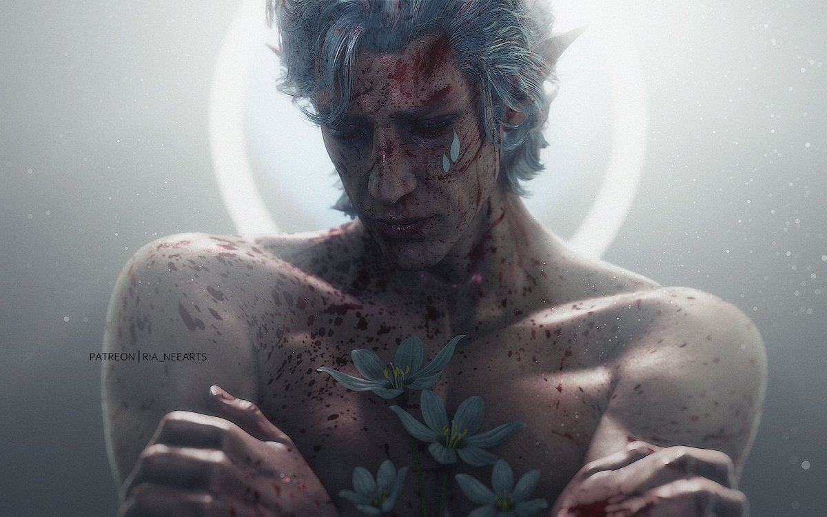 Innocent.
#BG3 #Astarion