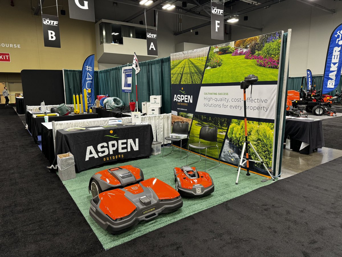 Come stop by the Aspen Outdoors booth at #OTF2023 and see Ceora! #Husqvarna #Floratine