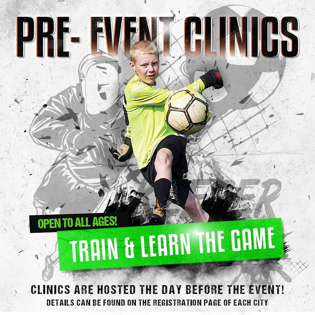 🚨Last Call🚨

San Antonio, Texas, we are at our deadline dates. This weekend is about to be hype and we cannot wait to see Champions qualify for our National Championship!

Schedules will be live on our website by Thursday. ✅

Learn more at: 

keeperwarsink.com/texas-december…