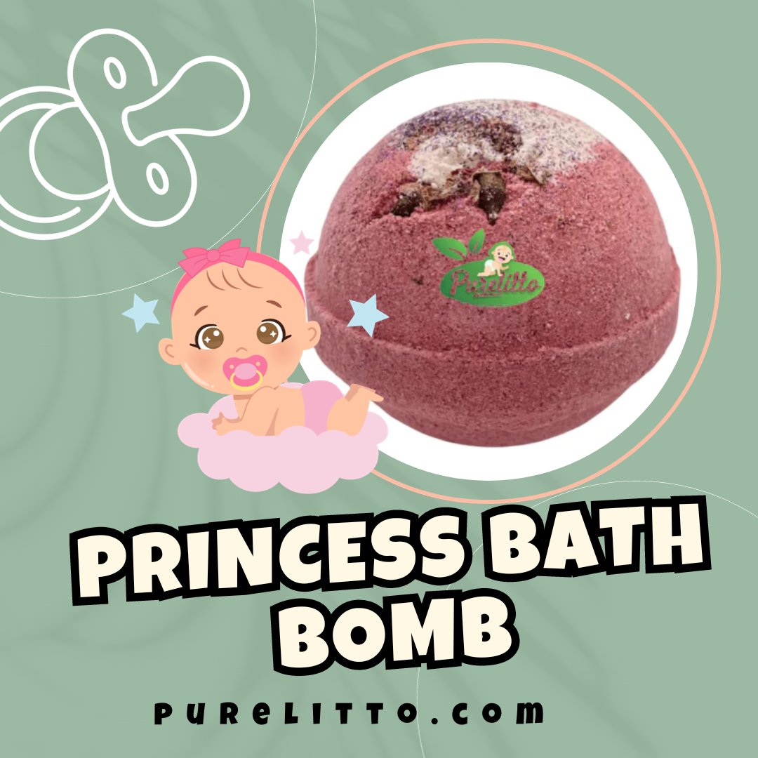 𝐏𝐑𝐈𝐍𝐂𝐄𝐒𝐒 𝐁𝐀𝐓𝐇 𝐁𝐎𝐌𝐁 (𝟏𝟐𝟖𝐆, 𝟒.𝟓𝐎𝐙.)
Transform your bath time into a laughter-filled oasis as our bath bombs cleanse, moisturize, and refresh your body! 💦
.
.
𝐒𝐡𝐨𝐩 𝐍𝐨𝐰  @ purelitto.com
.
.
#purelittoo #skincare #bathbombs #naturalsoaps