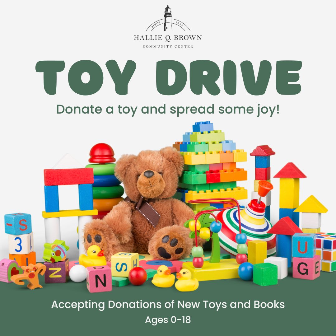 Help make the holidays just a little brighter! Donate to our toy and book drive to support local families in need this season. We are accepting donations until December 14th, so if you would like to donate, please drop off donations at our building during business hours!