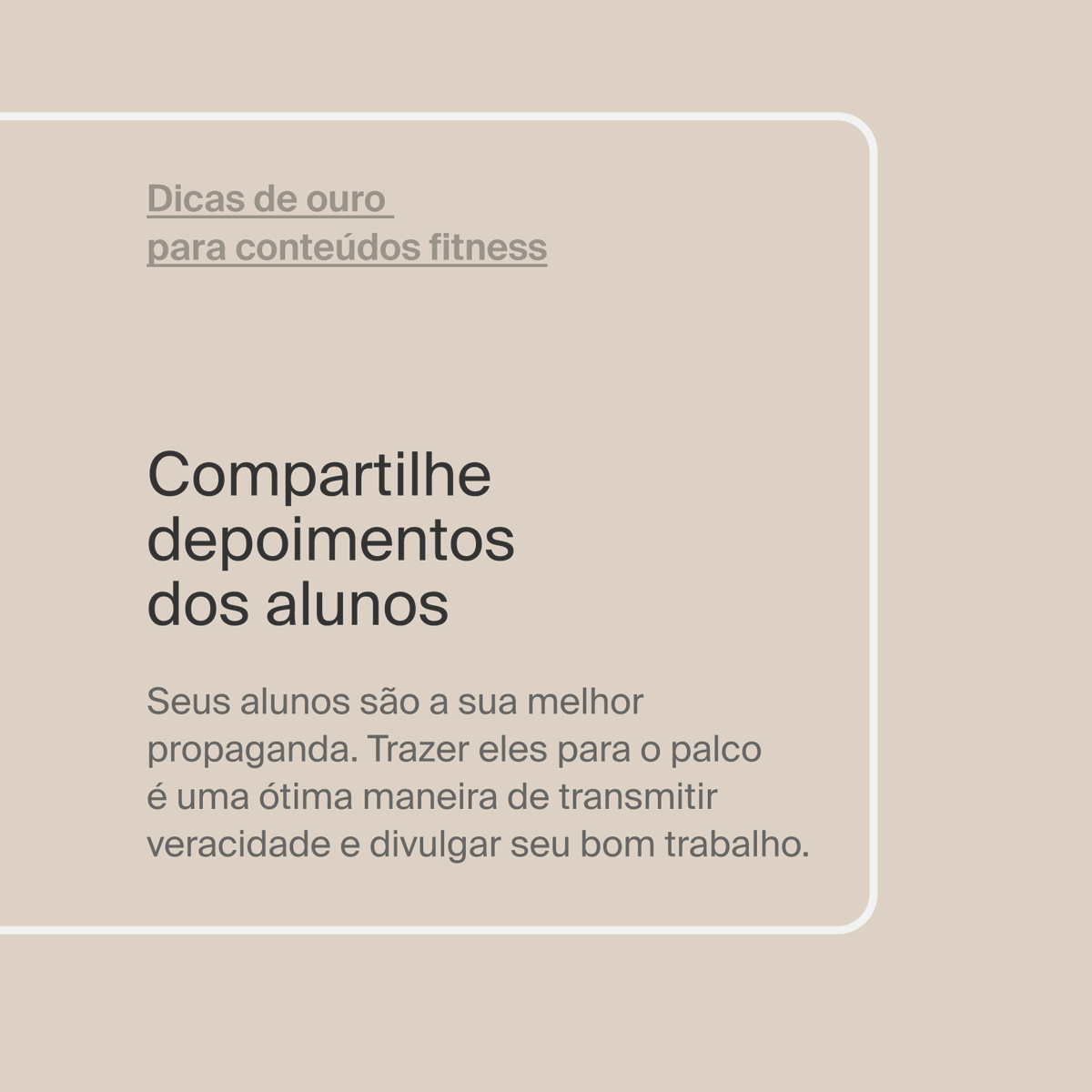 getstages's tweet photo. Se você cria conteúdo sobre #lifestyle e #fitness já percebeu que falar de vida saudável não é tarefa fácil, né? Para te ajudar nessa jornada, separamos aqui algumas dicas que deixarão seu conteúdo ainda mais interessante. Dá uma conferida! 😉 https://t.co/ept9bjT5DP