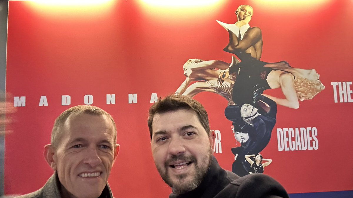 Alexthomson31's tweet photo. Really sad to have missed the @scvotweet AGM, honestly! So excited to be seeing @Madonna after blowing the Christmas savings in the Madonna shop, yes an actual Madonna shop! ❤️ https://t.co/wWMpiIW049