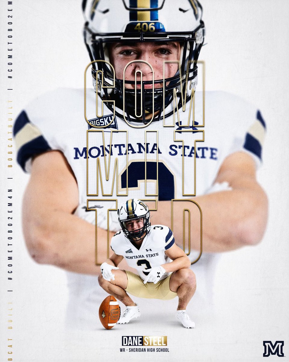 Dane Steel (@dane12steel) on Twitter photo Super excited to announce my commitment to MSUโผ๏ธ Go Cats๐ผ #committed <a href="/MSUBobcats_FB/">Montana State Football</a> <a href="/CoachUdy/">Justin Udy</a> <a href="/bvigen/">Brent Vigen</a> <a href="/C_Arbizzani/">Chandler Arbizzani</a> Super excited to announce my commitment to MSUโผ๏ธ Go Cats๐ผ #committed <a href="/MSUBobcats_FB/">Montana State Football</a> <a href="/CoachUdy/">Justin Udy</a> <a href="/bvigen/">Brent Vigen</a> <a href="/C_Arbizzani/">Chandler Arbizzani</a>