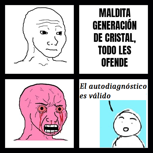Dedicado a la panda de influencers ignorantes que últimamente andan hablando del tema sin tener ni idea #SoyAutista