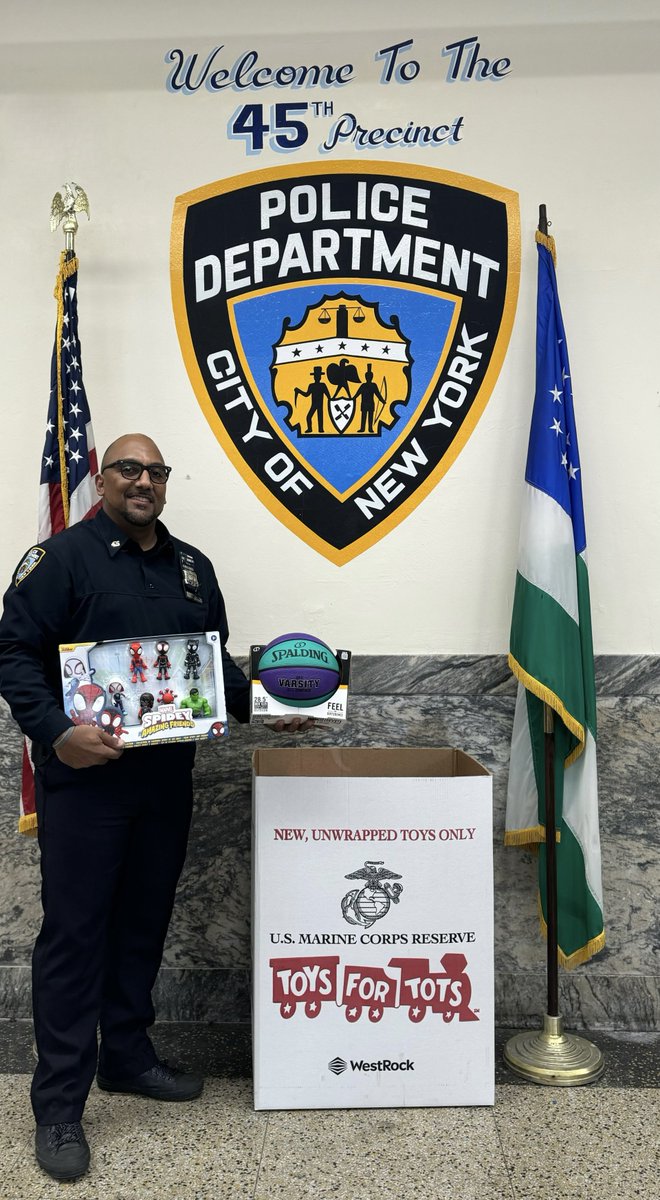 NYPD 45th Precinct tweet media