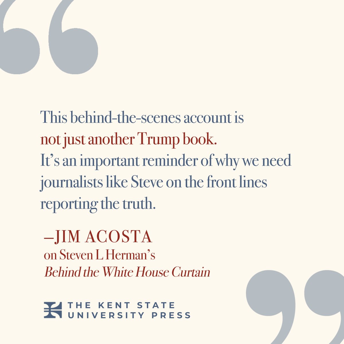 It’s been 6 months since I set out on my own, and I’m grateful to everyone who’s invited me to help with books—including @KentStateUPress, publisher of “Behind the White House Curtain” by Steve Herman (@W7VOA) at Voice of America. Drop me a line to learn more about the title.