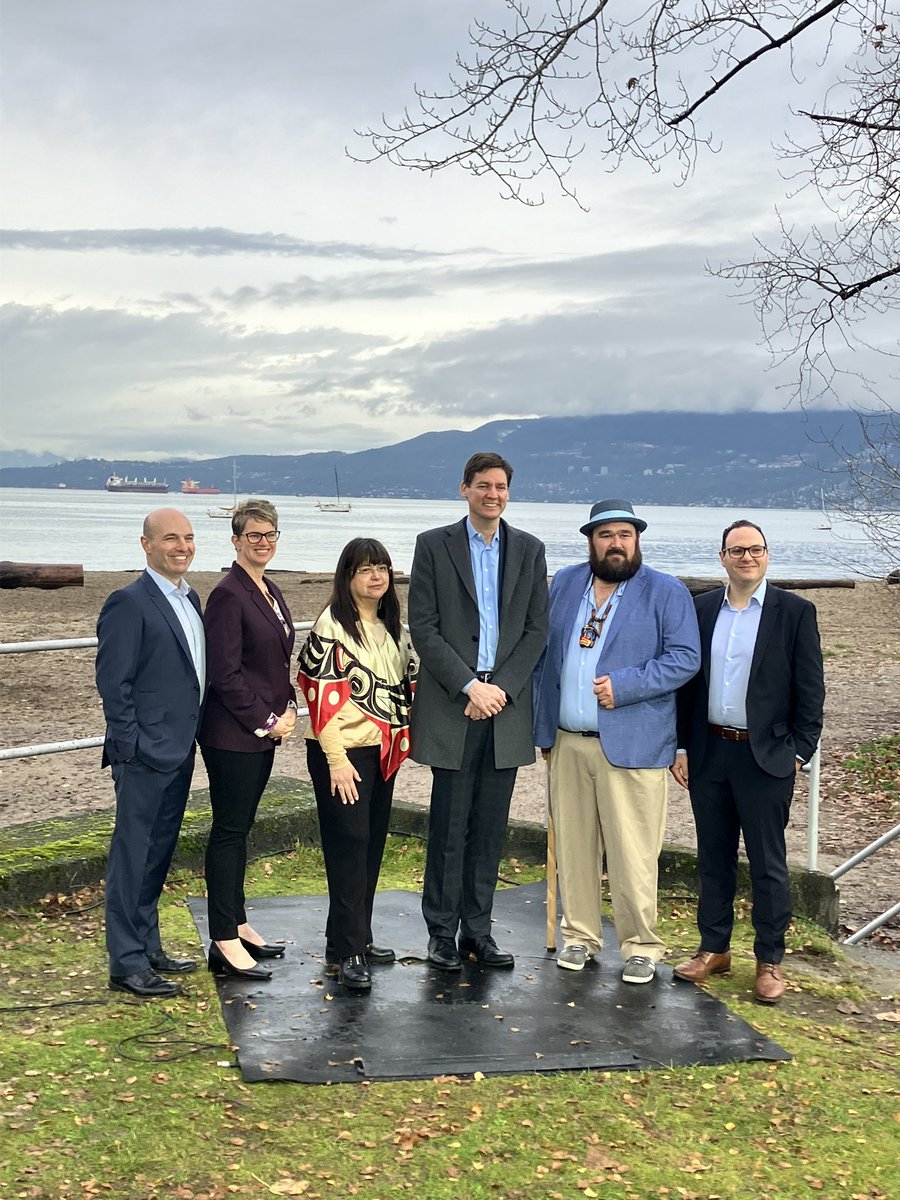 What an incredible morning! ✅ $60 million towards the #GreatBesrSea Northern Shelf Bioregion ✅ Indigenous-led conservation with coastal nations ✅ Building on Great Bear Rainforest model - protecting vital ecosystems & creating hundreds of jobs @CFNGBI @Dave_Eby #bcpoli