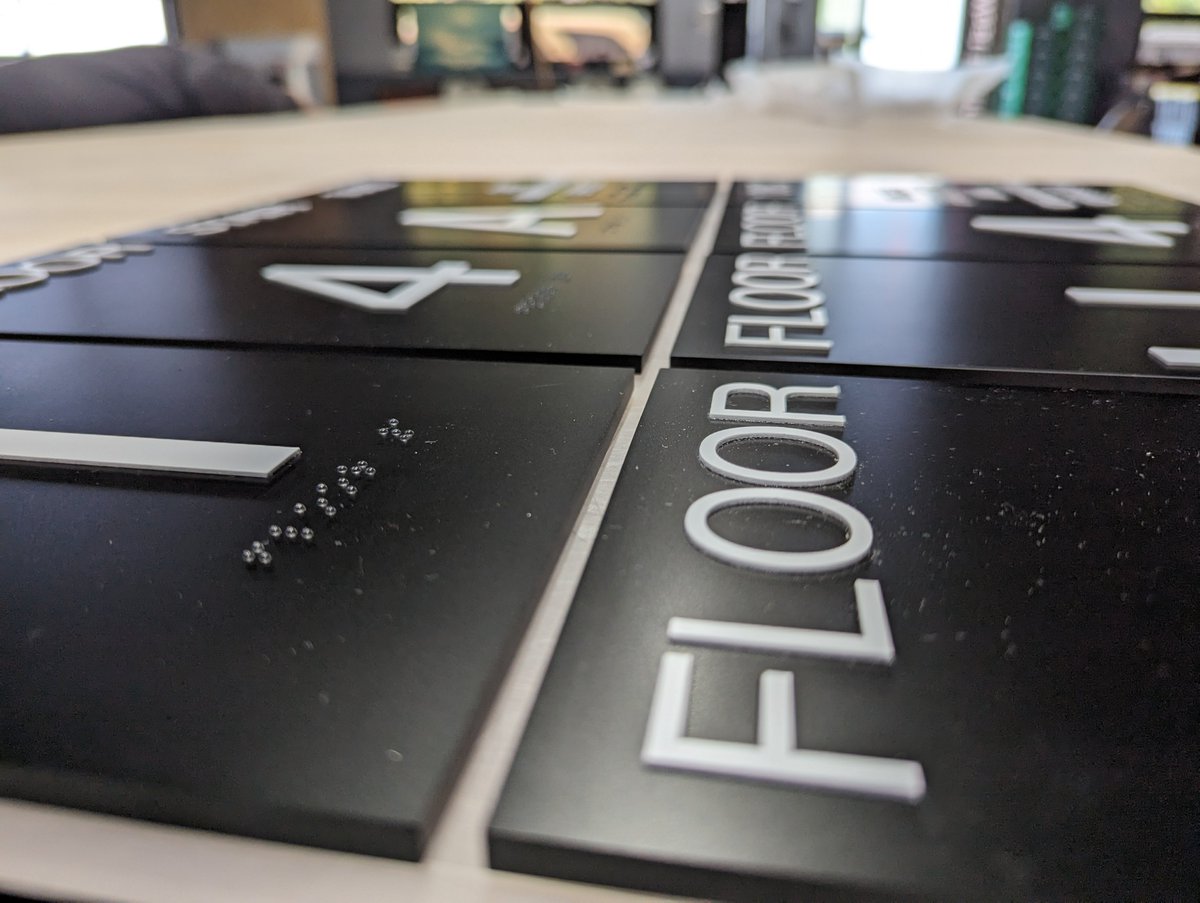 signsnewyork's tweet image. 🔎 Navigate with Ease! Our newly designed 🆕 FLOOR NUMBER SIGNS are here to guide your way. 🏢

🔹 Say goodbye to confusion and hello to a smoother, more efficient navigation experience. 🔄

#SignageSolution #WayfindingMadeEasy