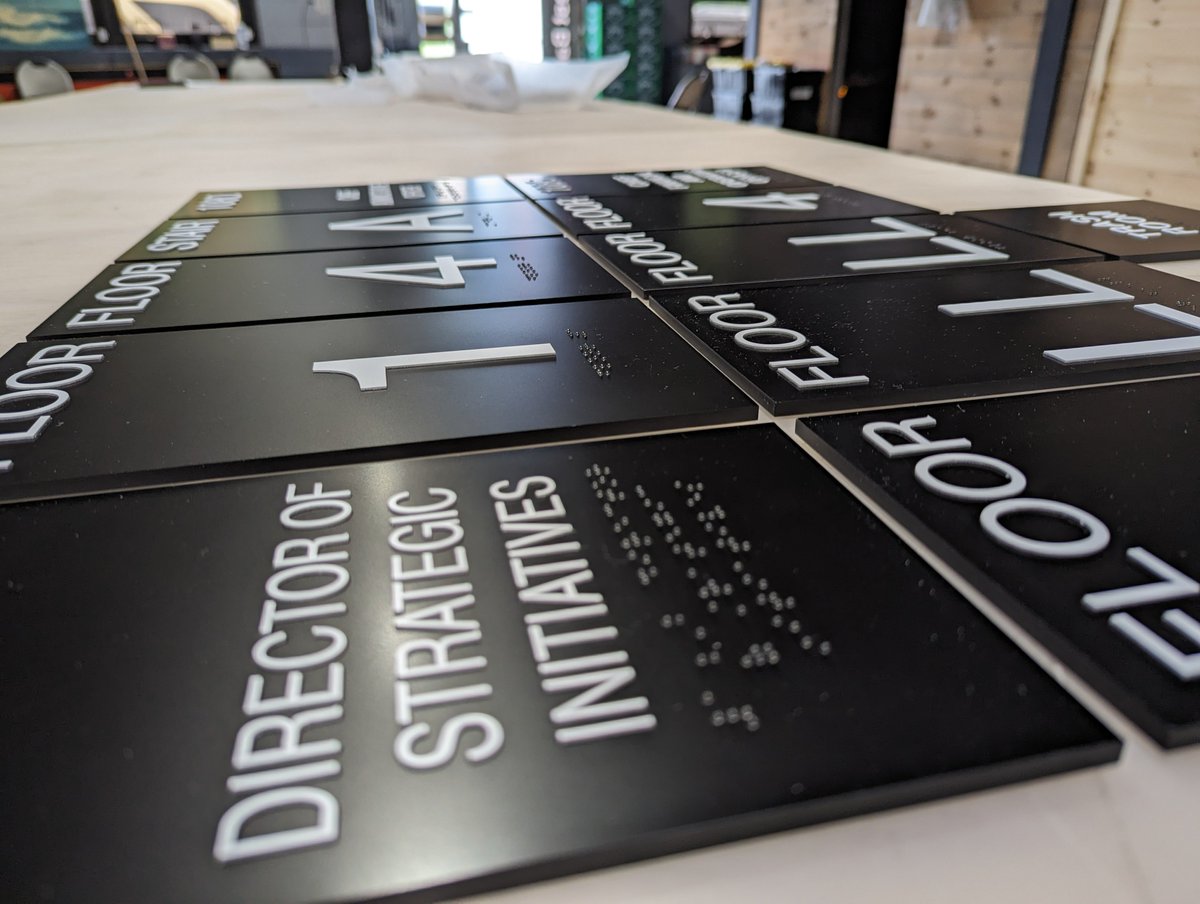 signsnewyork's tweet image. 🔎 Navigate with Ease! Our newly designed 🆕 FLOOR NUMBER SIGNS are here to guide your way. 🏢

🔹 Say goodbye to confusion and hello to a smoother, more efficient navigation experience. 🔄

#SignageSolution #WayfindingMadeEasy