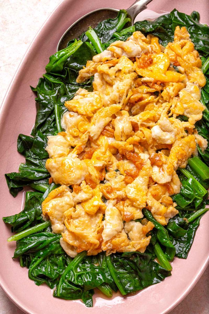 Yes or No?!
Spinach and Eggs
Recipe: cookingwithlei.com/spinach-eggs/
.
#Food #Foodies #asianrecipes