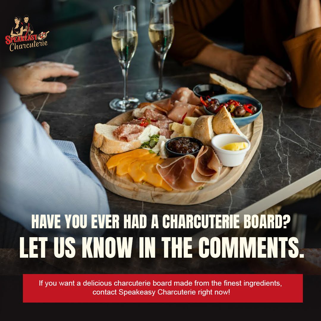 Have you ever had a charcuterie board before? If not, you should try it today. If yes, share your experience with us. #charcuterie #charcuterieboard #cheesefoodboard #cheesecharcuterieboard #charcuterieboards #grazingboards #grazingplatter #charcuterieplatter