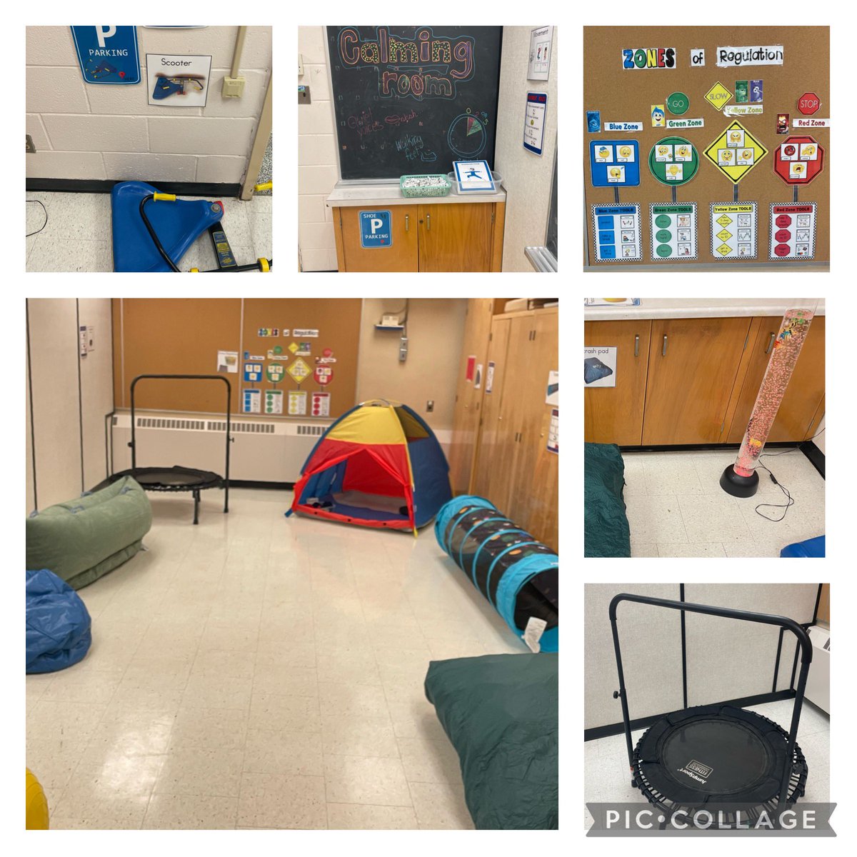 Mrs. Isaac (She/Her) (@mrs_a_isaac) on Twitter photo The sensory space <a href="/StAlfred_dpcdsb/">St. Alfred School</a> has been refreshed with an #OT. This is an “intentionally created space that provides multi-sensory resources to support a Ss sensory needs & enables them to engage in learning.” Check out our #visuals and #ZonesofRegulation #MissEastSERTS The sensory space <a href="/StAlfred_dpcdsb/">St. Alfred School</a> has been refreshed with an #OT. This is an “intentionally created space that provides multi-sensory resources to support a Ss sensory needs & enables them to engage in learning.” Check out our #visuals and #ZonesofRegulation #MissEastSERTS