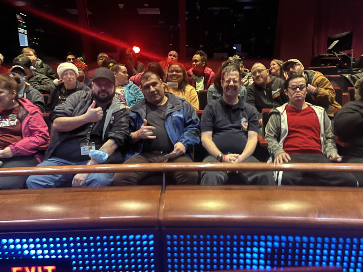 The Arc of San Antonio (@thearcofsa) on Twitter photo Today, our ALE participants watched The Nutcracker at The <a href="/TobinCenterSA/">Tobin CenterSA</a> ! To say they enjoyed it is an understatement!
#TheArc #TheArcofSanAntonio #IDD Today, our ALE participants watched The Nutcracker at The <a href="/TobinCenterSA/">Tobin CenterSA</a> ! To say they enjoyed it is an understatement!
#TheArc #TheArcofSanAntonio #IDD