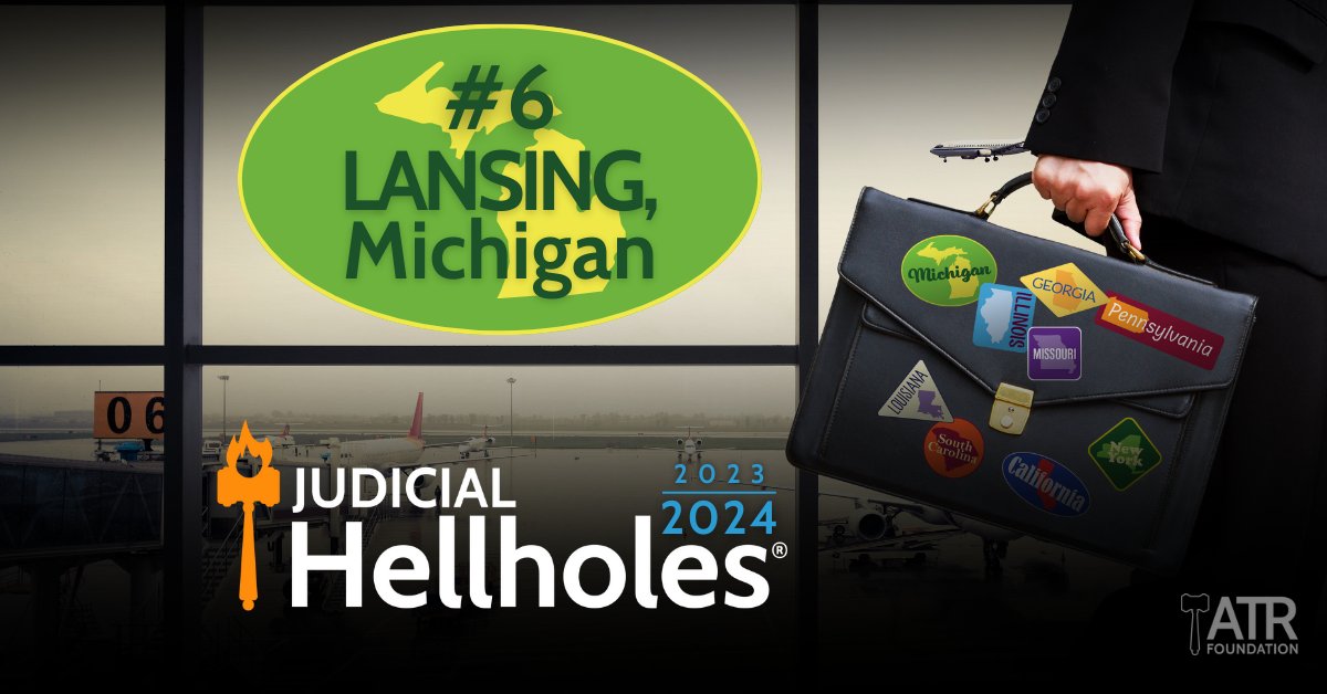 Not the kind of list Michigan wants to be on ... bit.ly/3GuFzG4