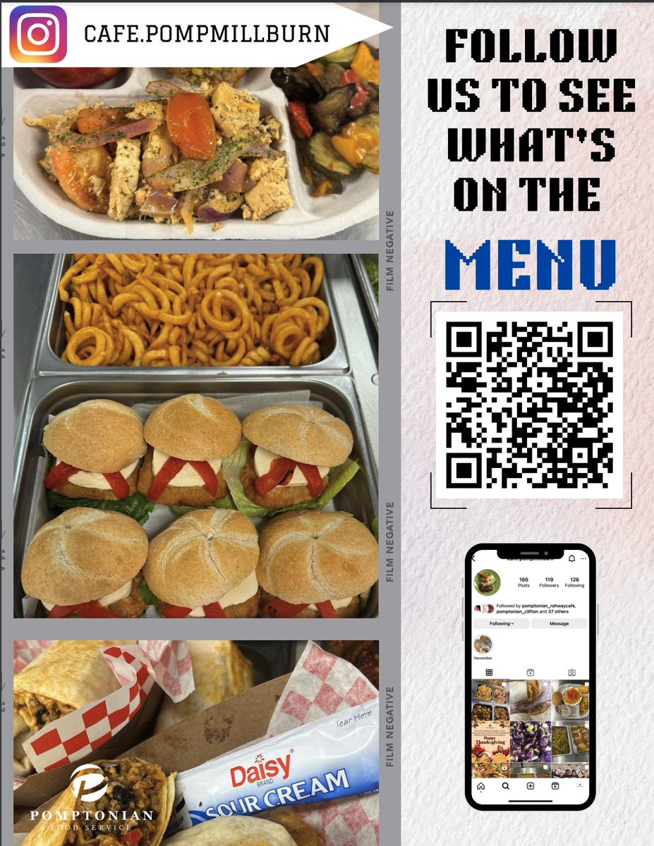 MillburnMSPrin's tweet photo. Check out the great lunch offering from Millburn Middle School's Cafeteria each day... @millburnschools @SuptBurton @MillburnMSPrin #PomptonianFoodService https://t.co/Kk7MfoDAbp