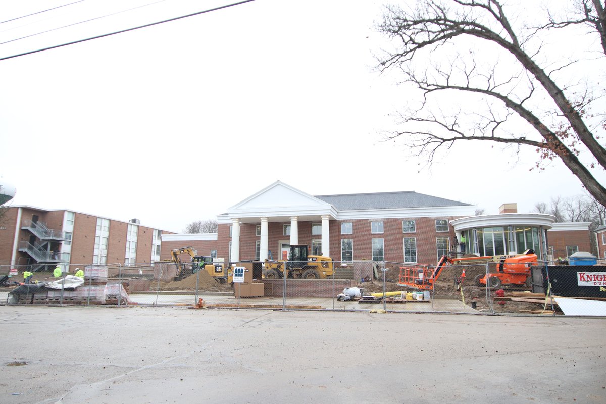 Take a sneak peek at the incredible progress of the Cutler Student Center. We can’t wait for the big reveal – stay tuned!