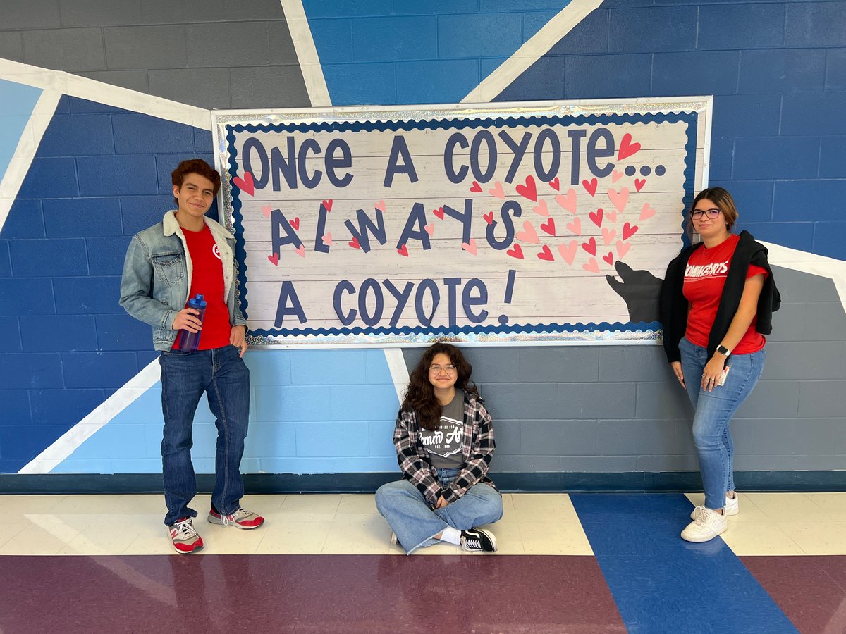 CommunicationsArtsHS (@nisdcomarts) on Twitter photo Recruitment at its finest- these Commies returned to their middle school <a href="/NISDConnally/">Connally Coyotes</a> ! Full circle! Recruitment at its finest- these Commies returned to their middle school <a href="/NISDConnally/">Connally Coyotes</a> ! Full circle!