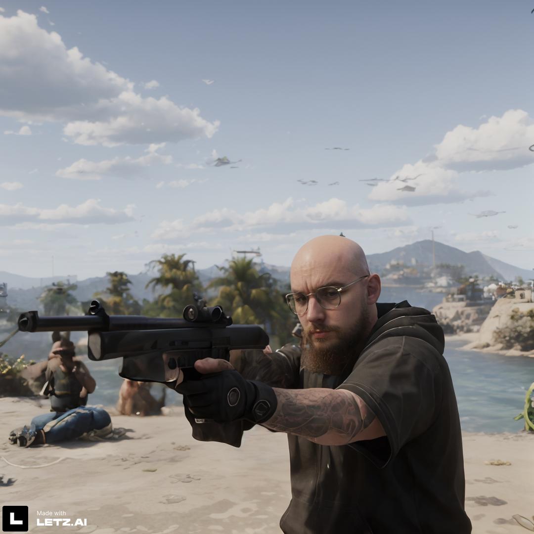 letz_ai's tweet photo. Us, after watching the #GTA6 Trailer😎 https://t.co/ct0gHoSn8f