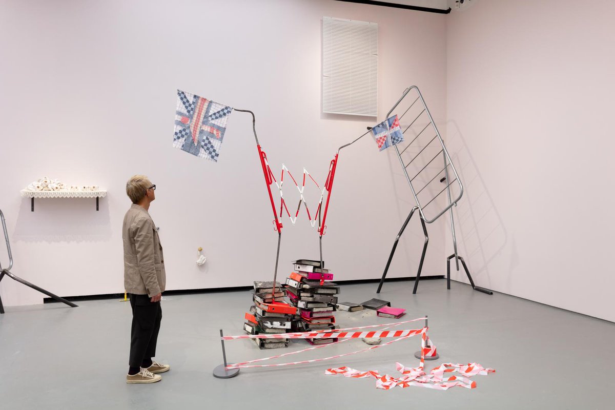 And the winner of #TurnerPrize2023 is... ✨JESSE DARLING!✨bit.ly/3T5r2Z5 

See all the nominees' work on display @TownerGallery until April 2024.