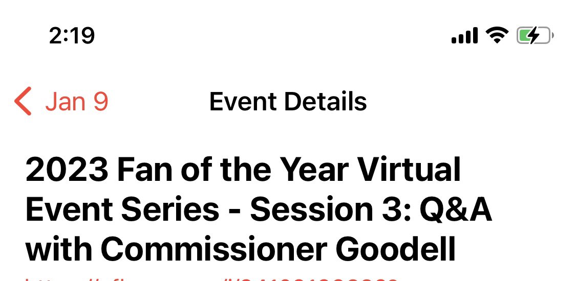 #ColtsNation, do you have any burning (and appropriate) questions, you’d like to ask @nflcommish? We have a FOTY virtual event with him next month & are able to submit questions. I’d love to include some that y’all may have. Go Colts!!💙🤍#ForTheShoe #FanOfTheYear #NFL