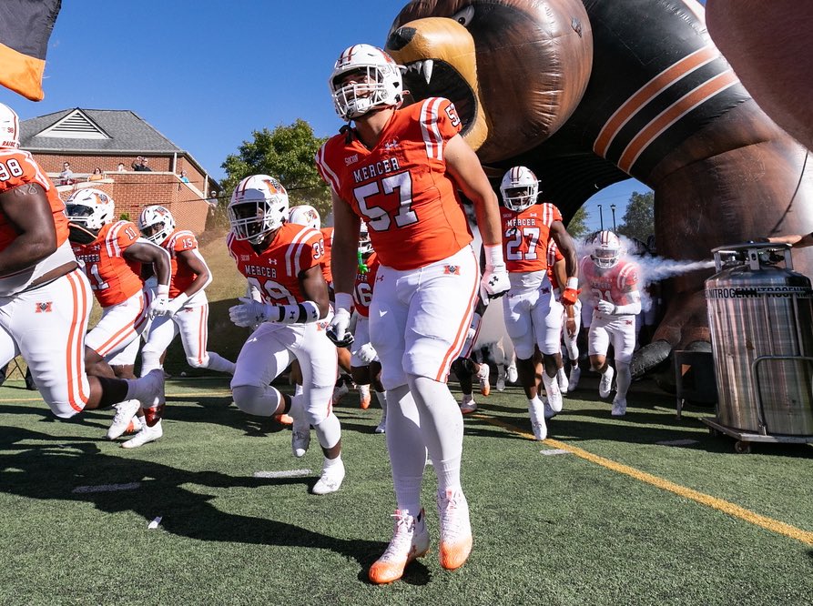 I would like to thank Coach Cronic and Mercer for giving me an amazing 2 years of my life. With that being said I am entering the transfer portal with 3 years of eligibility left

6’3 280lbs Versatile Offensive Linemen
478-420-1074
g.cooverjr49@outlook.com