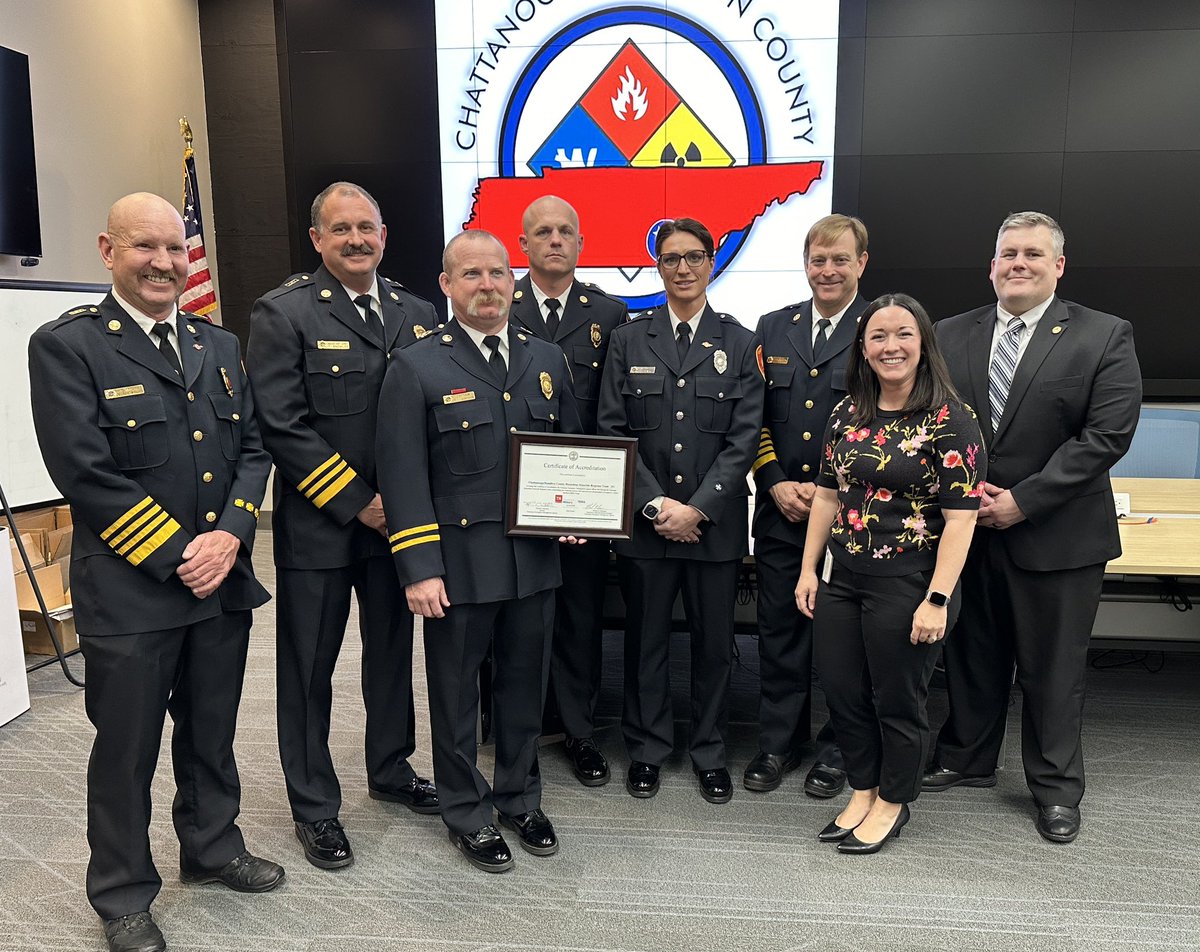 Chattanooga Fire Department tweet media