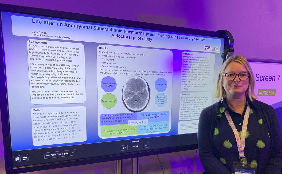 Jane 🤕🧠💛 (@xraydolly) on Twitter photo Flying the flag for survivors today and the importance of listening to patients and their lived experiences #sahsurvivor #stroke <a href="/UKStrokeForum/">UK Stroke Forum</a> Flying the flag for survivors today and the importance of listening to patients and their lived experiences #sahsurvivor #stroke <a href="/UKStrokeForum/">UK Stroke Forum</a>