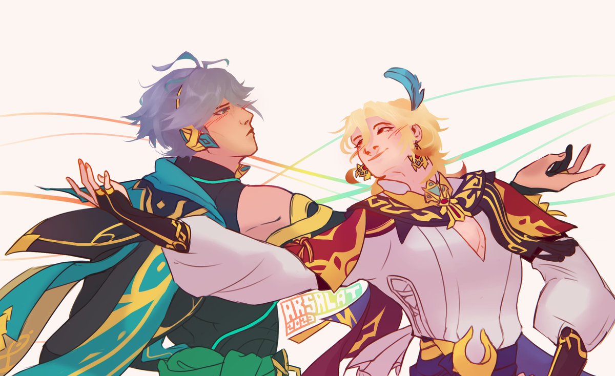 salossalatom's tweet image. каветамчики для баланса моих рейрпейрингов
#kavehtham #kaveh #haitham #GenshinImpact