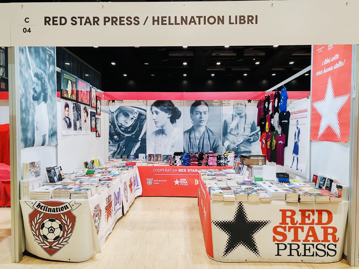 RED STAR PRESS

CO4: è lo stand della RED STAR PRESS a #Piùlibripiùliberi: fino al 10 dicembre alla NUVOLA

RADISOL IL SOGNO DELLA RIVOLUZIONE NELL'ITALIA DEL 1978, romanzo, Alfredo Facchini, edizioni #RedStarPress