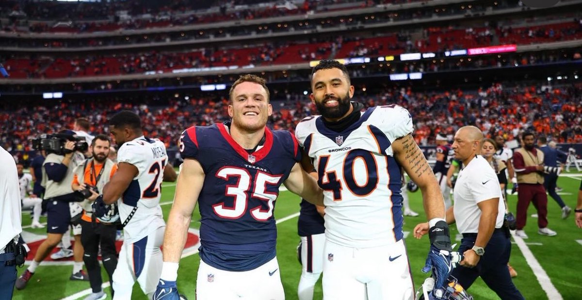 East Lake Football (@eastlakefball) on Twitter photo Great photo of East Lake alum Jake Hansen (<a href="/Juggs35/">Jake Hansen</a>) and Justin Stnad (<a href="/jsgarbs/">Justin Strnad</a>) after their Sunday matchup! #EagleNation #EagleFamily #Brotherhood #LifeIsBetterAtTheLake Great photo of East Lake alum Jake Hansen (<a href="/Juggs35/">Jake Hansen</a>) and Justin Stnad (<a href="/jsgarbs/">Justin Strnad</a>) after their Sunday matchup! #EagleNation #EagleFamily #Brotherhood #LifeIsBetterAtTheLake
