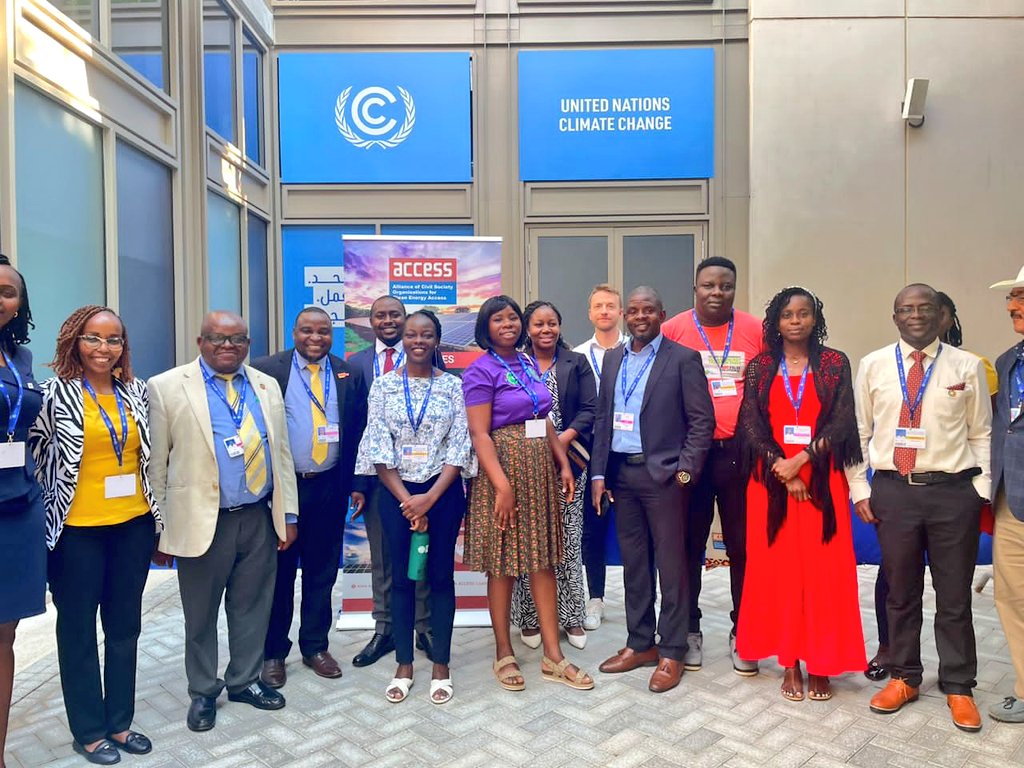 Earlier today, as the East African node of @ACCESSCSOs, we joined the Coalitions' members @COP28_UAE meeting with regional (& country) representation from East,West & South Africa.
Aligning and sharing on key energy progresses & expectations during today's #EnergyDay #Cop28Dubai