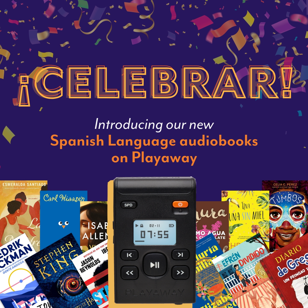 We're so excited to make Spanish content more accessible for everyone!