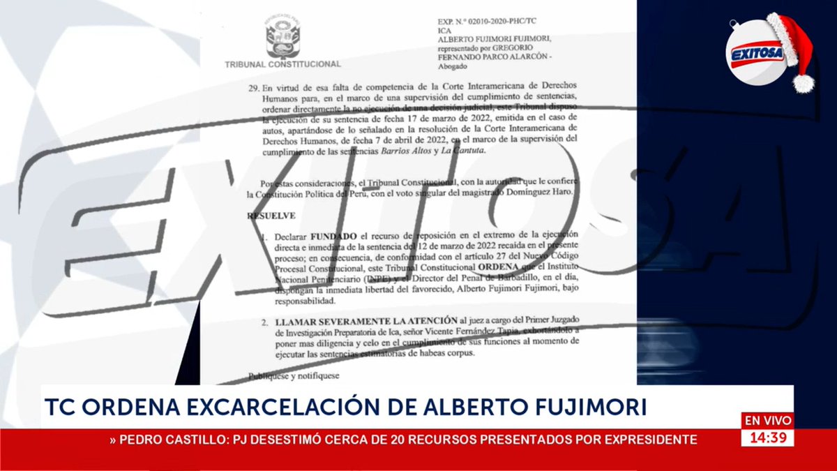 Exitosa Noticias tweet media