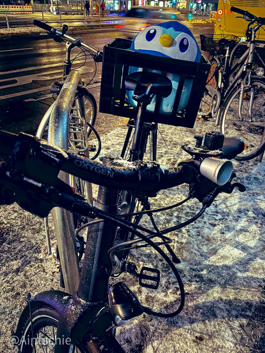 Aintschie's tweet photo. Als #Impoleon darf dieses #Plinfa dann aber nicht mehr mitfahren - oder wie transportiert Ihr Eure #Pokémon?
#mdRnH https://t.co/txGansJw2Q