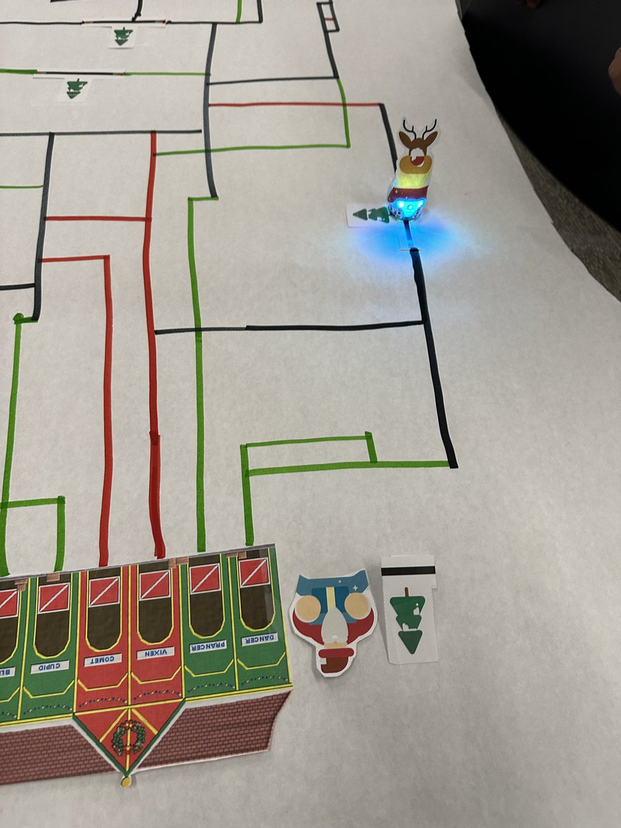 Coding Playground! Specdrums, Dash robot, Ozobots #HourOfCode #SLEChristmasEra #SnowEhatYouKnow #gcisdlib