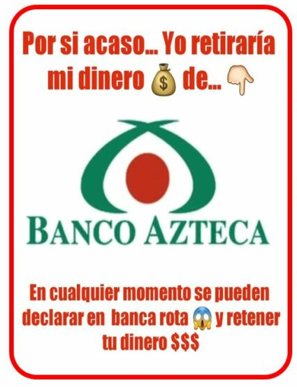 soyubaldo's tweet image. ¡Vaya consuelo! el caso mas parecido -que no igual- fue #FICREA donde ahorradores aún siguen buscando el pago de sus ahorros.
Si bien el #IPAB cuenta con un seguro bancario desde hace 23 años ¿quien quiere ir a pelear sus propios ahorros? 
#ParaSerFachoHayQueSerMuyPendejo