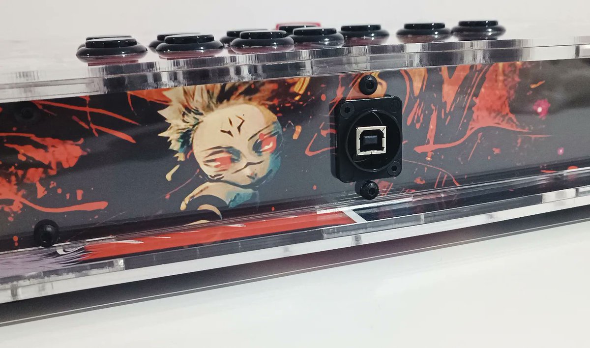 NaitokumuD's tweet photo. ☀️ SukuNa☀️
Full sanwa
Pcb: KamiKinG Pc
Box: Octopunk
Contact Us
samu100583@gmail.com
Discord: NaiToKuMu#2847
Instagram: Naitokumu
Facebook: Naitokumu Stick Design
Twitter: @NaitokumuD
#nsdp #brookinside #hitbox #arcadestick #FGC #sukuna #manga #JujutsuKaisen https://t.co/jLavN71A6H