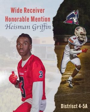 Congratulations to our 2023 Liberty Patriots on earning District recognition for their hard work &amp; dedication! 🏅🏈 
#growingtheculture #geauxpatriots #oneteamonefamily