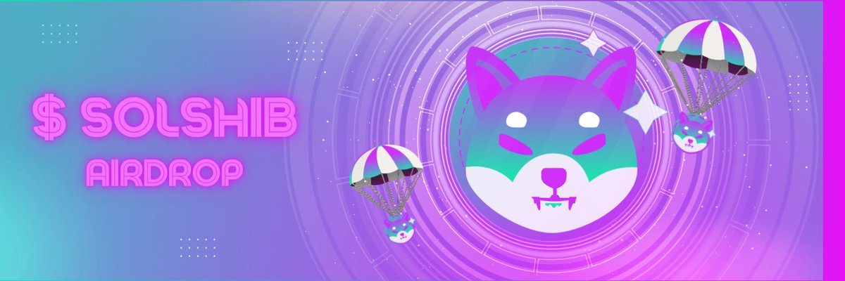 Join our Discord community now for an exclusive memecoin on #Solana ! The first 500 members will receive OG roles! 🌟 Hurry, it's first-come, first-served! 

discord.gg/p6Dpe5Je

#Airdrop #SolanaAirdrops #SolanaGiveaway #SOL #Shib $Shib