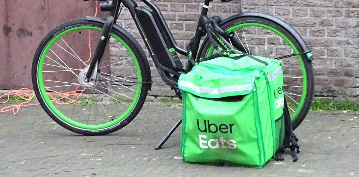 FR_Conversation's tweet photo. Grève des livreurs Uber Eats : le dialogue social dans l'impasse ? https://t.co/TY2GkRoPuS https://t.co/QPEbPZ4gWR