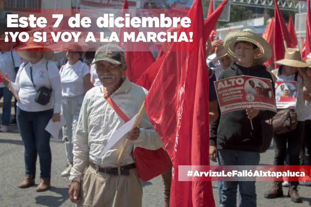 #ArvizuLeFallóAIxtapaluca

Con Morena
No hay obra pública
No hay seguridad
No hay bienestar