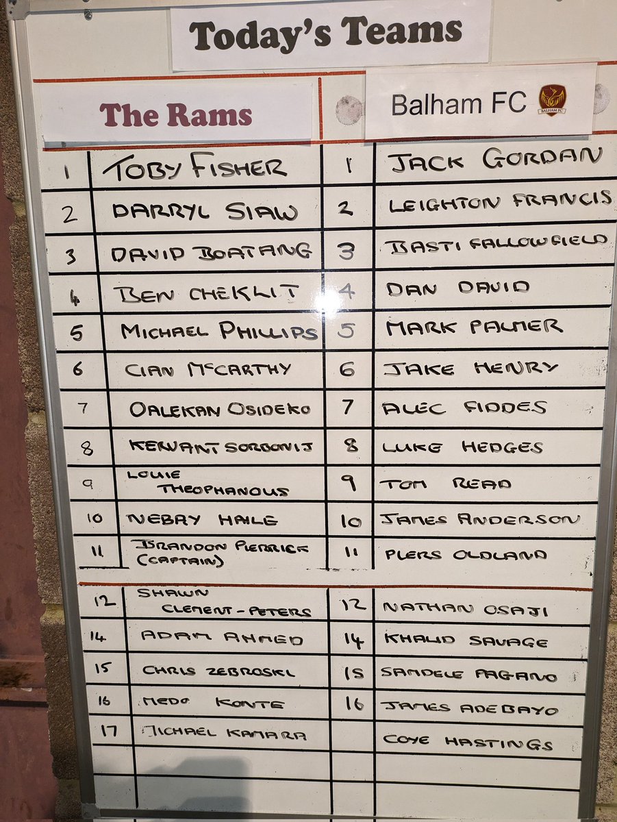 Balham FC tweet media