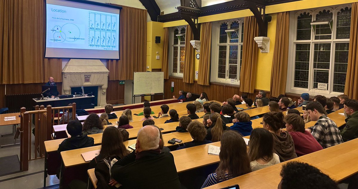 Harry West (@harryjwest) on Twitter photo Great to have Dr Pete Rowley <a href="/BristolUni/">University of Bristol</a> for the final <a href="/BristolGA/">BristolGA</a> lecture of the year discussing the unknowns of volcanoes! Thanks to @GeogBristol for hosting as always! <a href="/UWE_GEM/">UWE GEM</a> <a href="/GeologyUWE/">Geology at UWE Bristol</a> <a href="/GeologyBristol/">UoB Earth Collection</a> 🌋 Great to have Dr Pete Rowley <a href="/BristolUni/">University of Bristol</a> for the final <a href="/BristolGA/">BristolGA</a> lecture of the year discussing the unknowns of volcanoes! Thanks to @GeogBristol for hosting as always! <a href="/UWE_GEM/">UWE GEM</a> <a href="/GeologyUWE/">Geology at UWE Bristol</a> <a href="/GeologyBristol/">UoB Earth Collection</a> 🌋