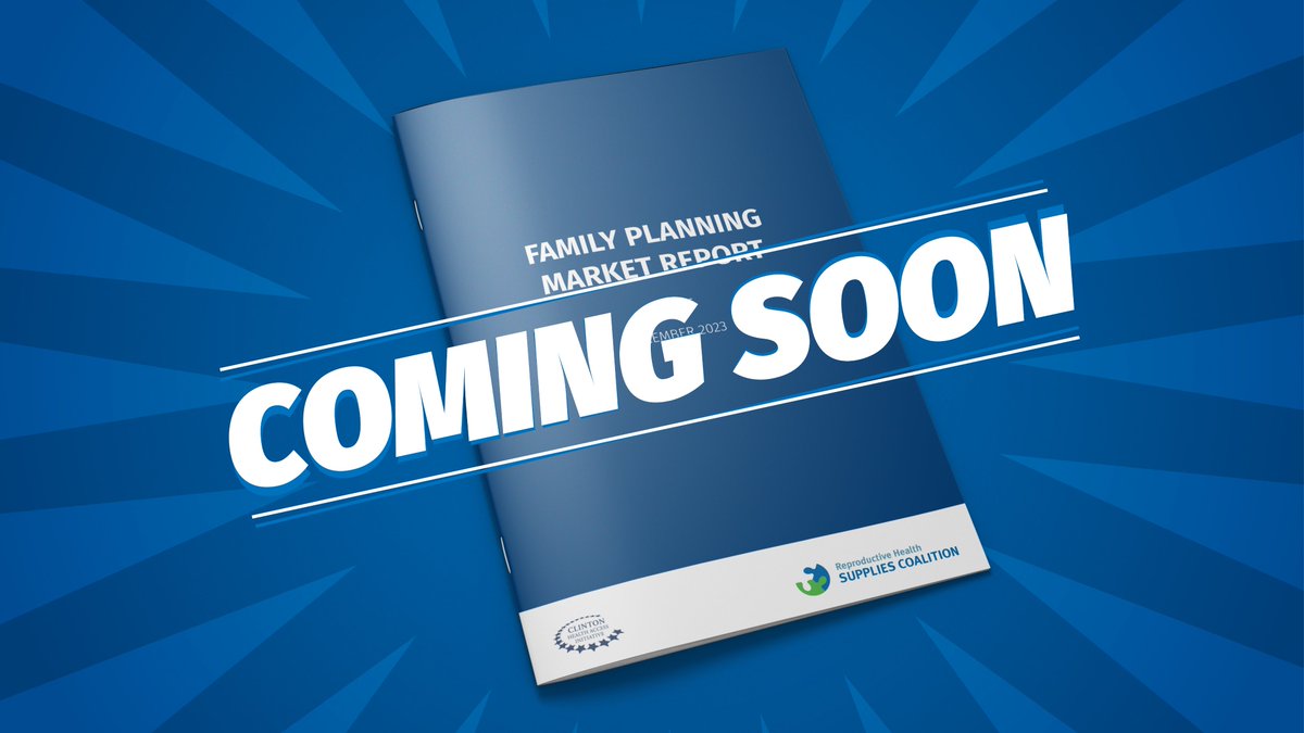 Curious about the drivers of growth of the #publicsector #contraceptive market from 2018-2022? Discover this and more in the soon-to-be launched 2023 #FPMarketReport from @CHAI_health & @RH_Supplies. Out soon! #ItsAboutSupplies