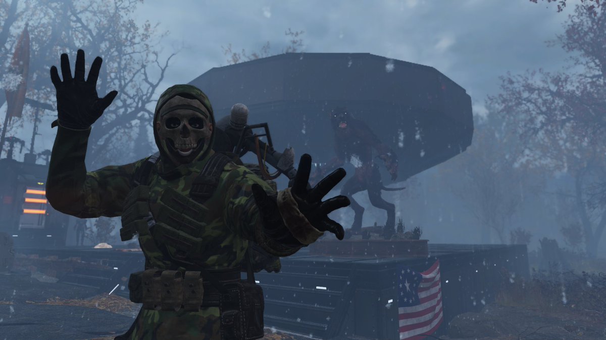 darthdeiv's tweet photo. llego el invierno a appalachia 🌨️❄️ https://t.co/KA4ScImAH5