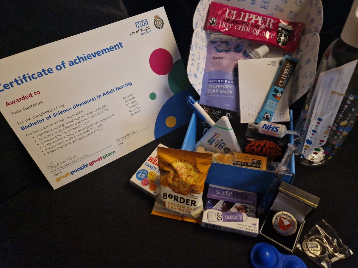 jade_w08's tweet image. Graduation @IOWNHS 🥳 thank you all who arranged this evenings ceremony &amp;amp; to @JulietPearce4 for lovely words &amp;amp; supporting us all! We really are a unique trust &amp;amp; I&apos;m very proud of our #ApprenticeshipProgramme ✨️ you&apos;ve helped me to make my dreams come true! 🥂To the next chapter