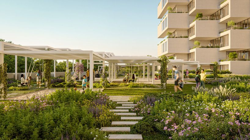 'park rise' will stand as <a href="/BjarkeIngels/">BjarkeIngels</a>' contribution to the ellinikon masterplan, a future-minded development for the ancient city of #athens 🌞