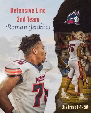 Congratulations to our 2023 Liberty Patriots on earning District recognition for their hard work &amp; dedication! 🏅🏈 
#growingtheculture #geauxpatriots #oneteamonefamily