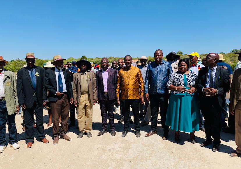 INFODESKMID's tweet photo. Today hon Minister Owen Ncube Mudha commissioned Phoenix Bridge in Mberengwa west Constituency https://t.co/rJ1i0rKkig